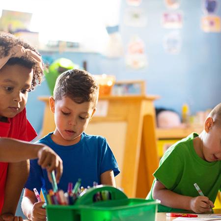 childcare cleaning